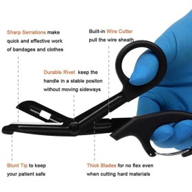 Medical Scissors Trauma Shears 19cm RHINO - 