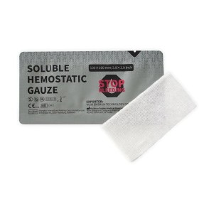Soluble Hemostatic Gauze 900mmX100mm RHINO - 