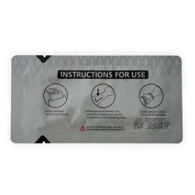 Soluble Hemostatic Gauze 900mmX100mm RHINO - 