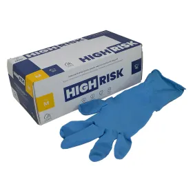Surgical gloves without powder HIGH RISK 50 pieces | Large