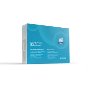 Ultrasonic condoms with lubricant SOFT CARE 144 pieces (per 1 piece)
