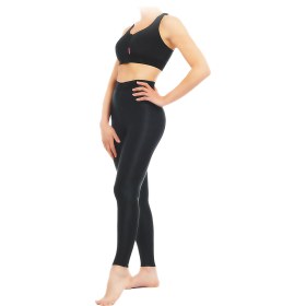 Long liposuction garment 0112 black 