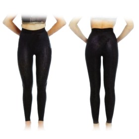 Κορσές σύσφιξης έως τον αστράγαλο 0112 μαύρος  - 