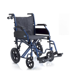 Αναπηρικό αμαξίδιο Απλού τύπου με Μεσαίες ρόδες CP520-40