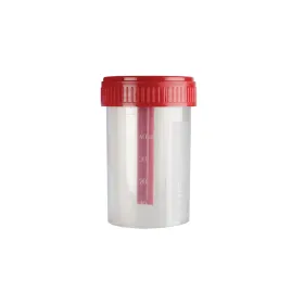 Faeces container 60ml aseptic sterile - individually wrapped