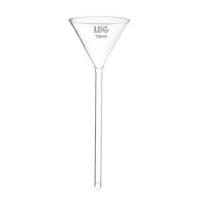 Χωνιά γυάλινα με μακρύ ρύγχος LABBOX | 5cm