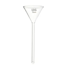 Glass funnels with a long stem LABBOX | 5cm