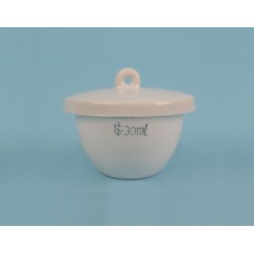 Χωνευτήρια πορσελάνης με καπάκι 51x30mm