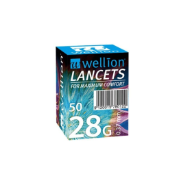Wellion Lancets 28G 50 pieces