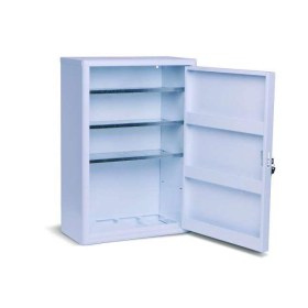 Φαρμακείο Α' βοηθειών μεταλλικό κενό 805/Μ 582x402x202mm CAV805 PVS - Φαρμακείο Α' βοηθειών πλήρες MEDIC 3 285x210x87mm