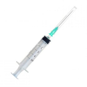 Σύριγγες LATEX 5ml 21Gx1 1/2 100 τεμάχια