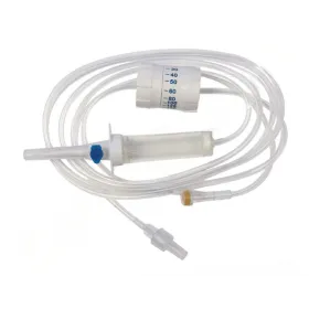Infusion set DIAL FLOW ΜΕ Υ EASY FLOW IS REG