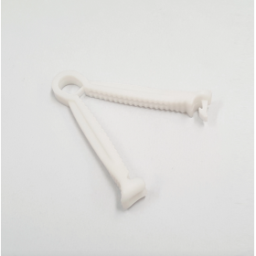 Κλιπς ομφάλιου λώρου Λευκά κουτί 50  τεμαχίων