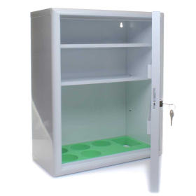 Φαρμακείο Α' βοηθειών μεταλλικό κενό 605/Μ 483x402x202 CAV605 PVS - Φαρμακείο Α' βοηθειών πλήρες MEDIC 3 285x210x87mm