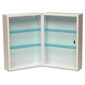 Φαρμακείο Α' βοηθειών μεταλλικό κενό 105/Μ 460x340x180mm CAV034 PVS - Φαρμακείο Α' βοηθειών πλήρες MEDIC 3 285x210x87mm