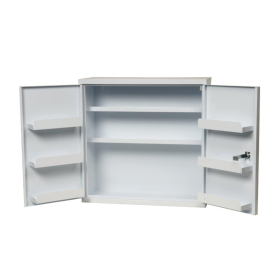 Φαρμακείο Α' βοηθειών μεταλλικό κενό 505/Μ 530x530x210mm CAV505 PVS - Φαρμακείο Α' βοηθειών πλήρες MEDIC 3 285x210x87mm