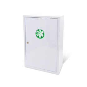 Φαρμακείο Α' βοηθειών μεταλλικό κενό 805/Μ 582x402x202mm CAV805 PVS
