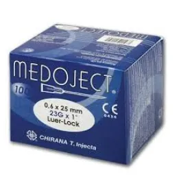 Disposable needles Chirana 100 pieces | 23G x 1 1/4 