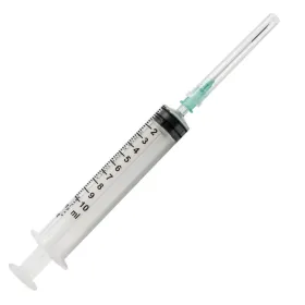 Syringes LATEX 10ml 21Gx1 1/2 100 pieces