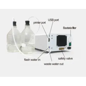 Κλίβανος  υγρής αποστείρωσης CLass B ICANCLAVE 3lt STE-3-F USB - 