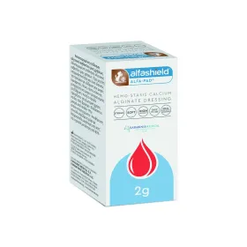 Hemostatic cotton Alfashield 2gr