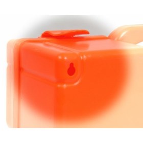 First Aid Pharmacy Plastic Orange Full 285x210x87mm Medic3 CPS153 PVS - 