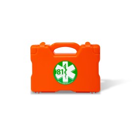 First Aid Pharmacy Plastic Orange Full 285x210x87mm Medic3 CPS153 PVS - 