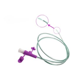 Levin long-life polyurethane feeding catheters