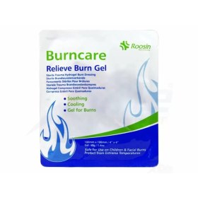 Emergency Burn Dressing 10x10cm Burncare