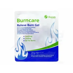 Emergency Burn Dressing 10x10cm Burncare