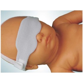 Phototherapy eye protector