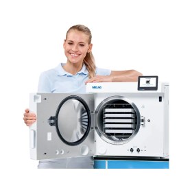 Κλίβανος αυτόκαυστος Class B Melag 23Lt Vacuclave 123