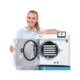 Κλίβανος αυτόκαυστος Class B Melag 23Lt Vacuclave 123