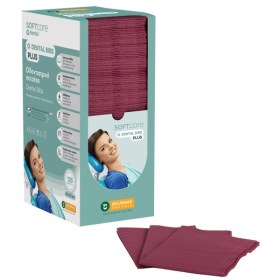 Dental paper towels | Bordeaux