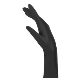 Latex powder free glove SOFT TOUCH Classic 100 pieces Black | S - 