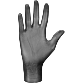 Vinyl powder free glove SOFT TOUCH Classic 100 pieces Black | XL  - 