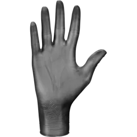 Vinyl powder free glove SOFT TOUCH Classic 100 pieces Black | S - 