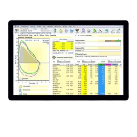 Spirometer MIR Spirobank II Basic with Multi-Purpose Turbine - 