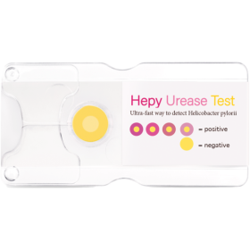 CLO test- Hepy Tεστ ανίχνευσης ελικοβακτηριδίου πυλωρού με την μέθοδο της ουρεάσης