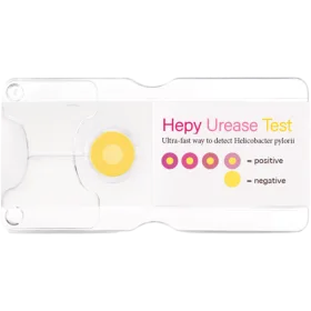 CLO test Hepy cleartest helicobacter pylori test