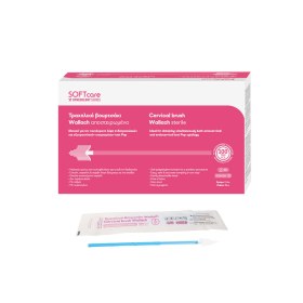 Sterile type Wallach gynecological brush 100 pieces