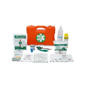 First Aid Pharmacy Plastic Orange Full 285x210x87mm Medic3 CPS153 PVS