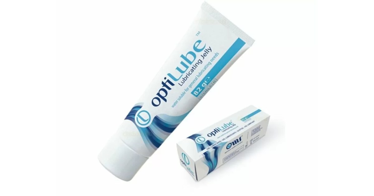 Sterile Lubricating Jelly 82gr OPTILUBE steriled