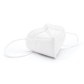 Face filtering mask FFP2 (N95) White Soft Care 10 pieces
