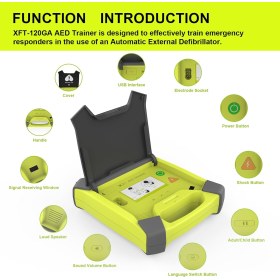 Εκπαιδευτικός απινιδωτής XFT-120G