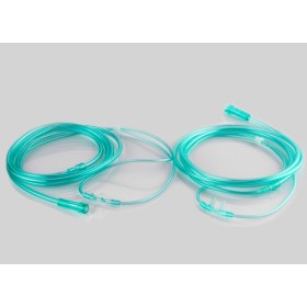 Oxygen provision for nasal use kids