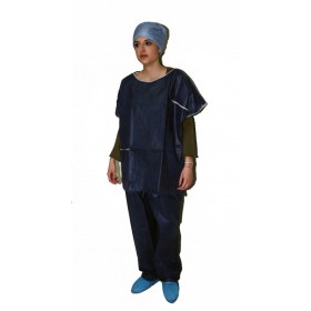 Disposable surgical suit blue Medex | Χ-Large