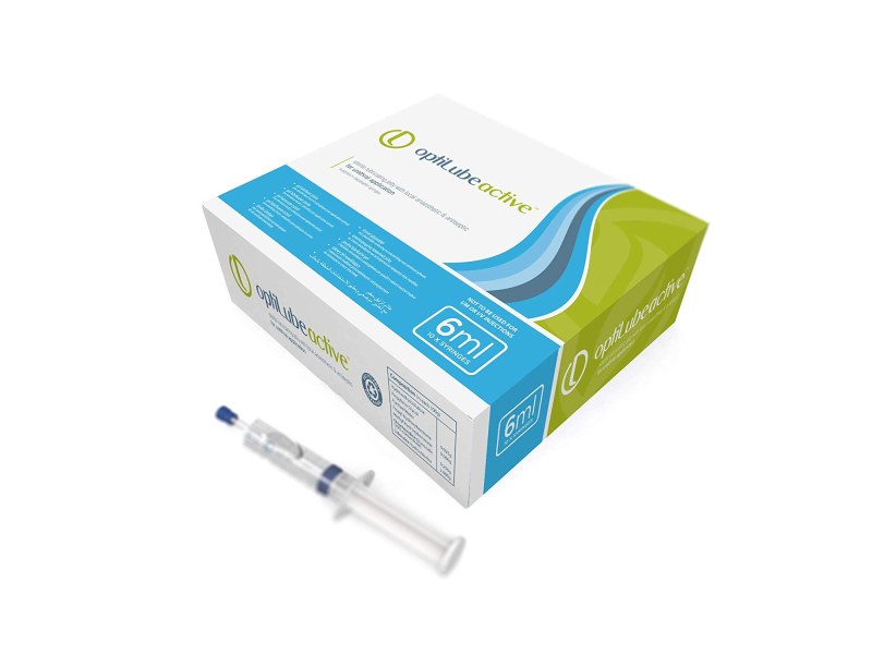 Sterile Lubricating Jelly with anaesthetic and antiseptic Optilube Active 6ml | . Sterile Lubricating Jelly with anaesthetic and antiseptic Optilube Active 6ml | .