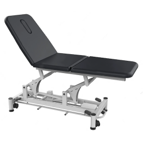 Κρεβάτι εξεταστικό ηλεκτροκίνητο με οπή Aurora 2211-302 Γκρι