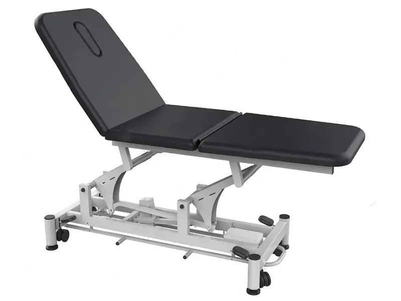 Electric examination bed with hole Aurora 2211-302 | Gray Electric examination bed with hole Aurora 2211-302 | Gray
